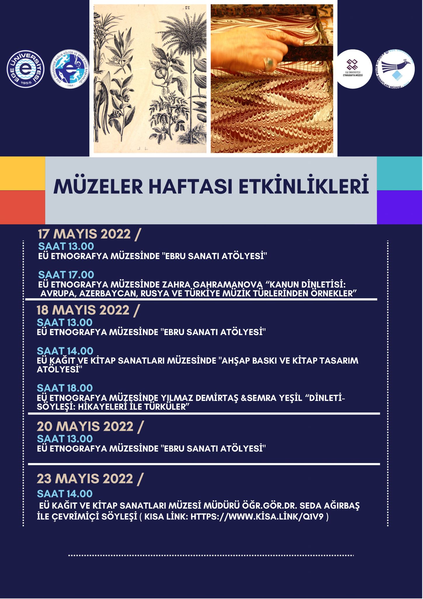 Müzeler Haftası Ege’de dolu dolu kutlanacak