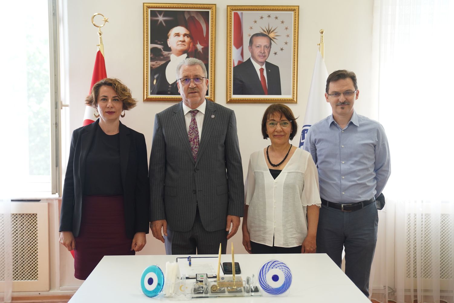 Prof. Dr. Yüksel Altaş ve ekibinin toryum ve nadir toprak elementlerine yönelik projesine ödül