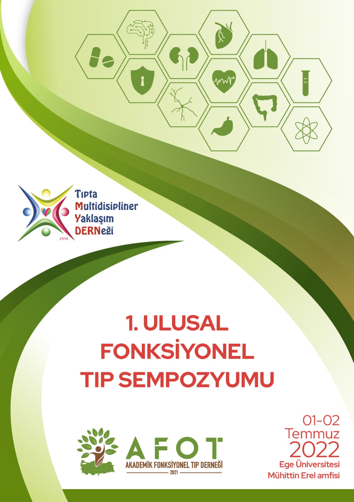Ege’de “1.Ulusal Fonksiyonel Tıp Sempozyumu” yapılacak