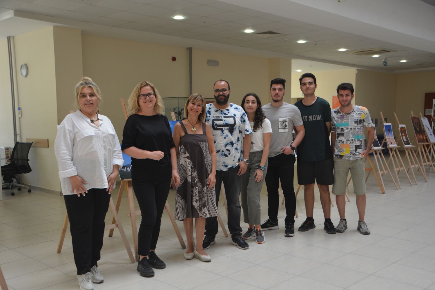 EÜ İletişim Fakültesinden “Arkeolojik Kentler ve Çevre” fotoğraf sergisi