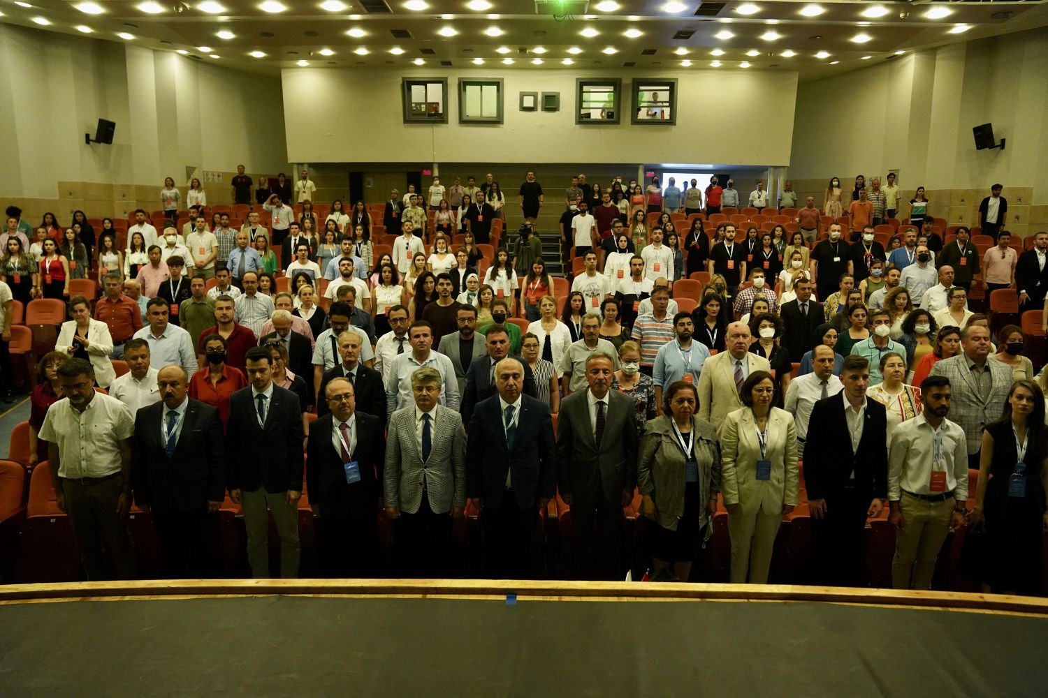 75 üniversiteden 250 akademisyen ve öğrenci ilk kez Ege Üniversitesinde bir araya geldi