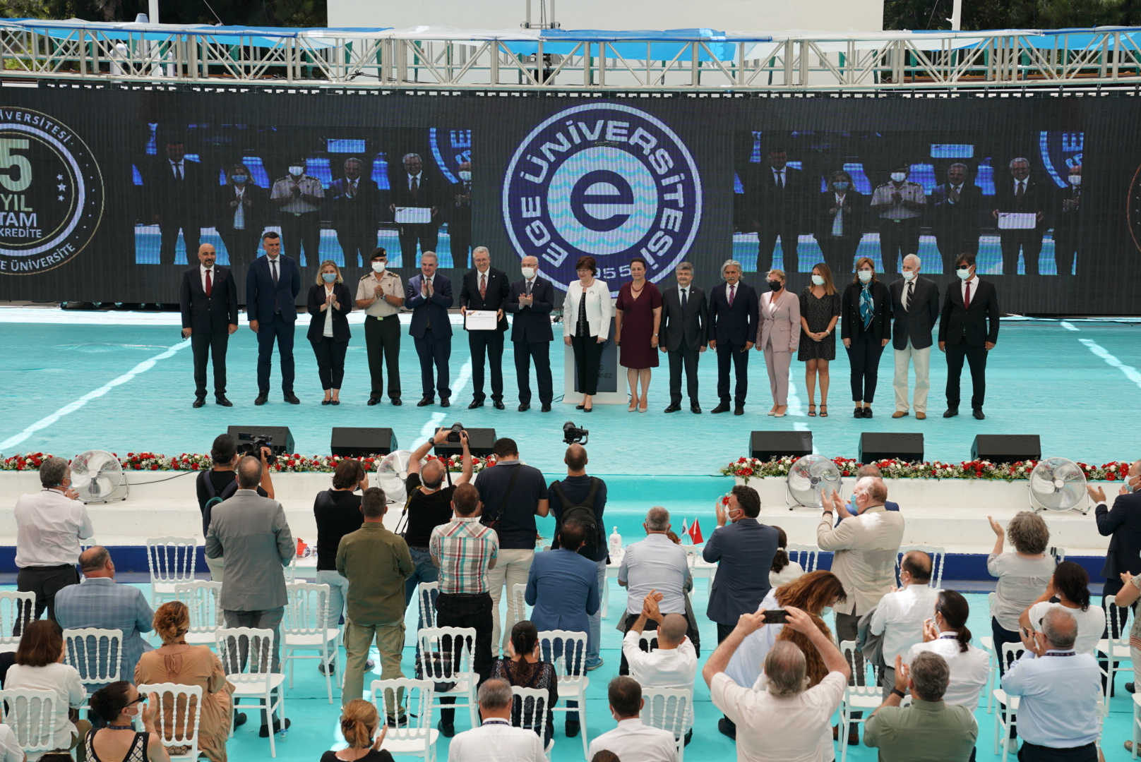 Rektör Budak “Kaliteye yönelik çalışmalarımızı sürdüreceğiz”
