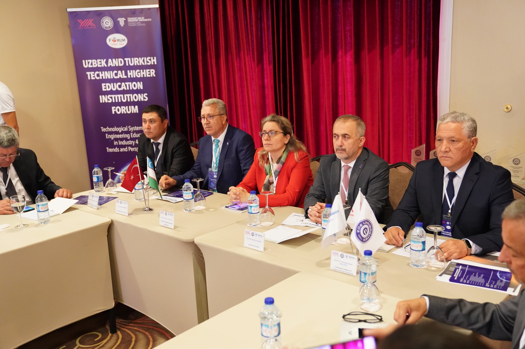 Türk– Özbek Teknik Yükseköğretim Kurumları Forumunda önemli iş birliklerine imza atıldı