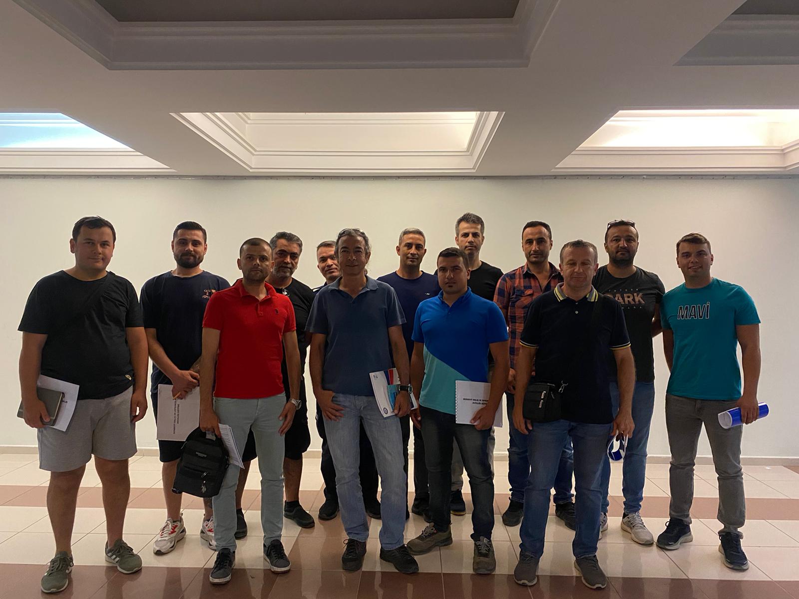 EGESEM’den “Serbest Dalış ve Zıpkınla Balık Avcılığı Sertifika Programı”