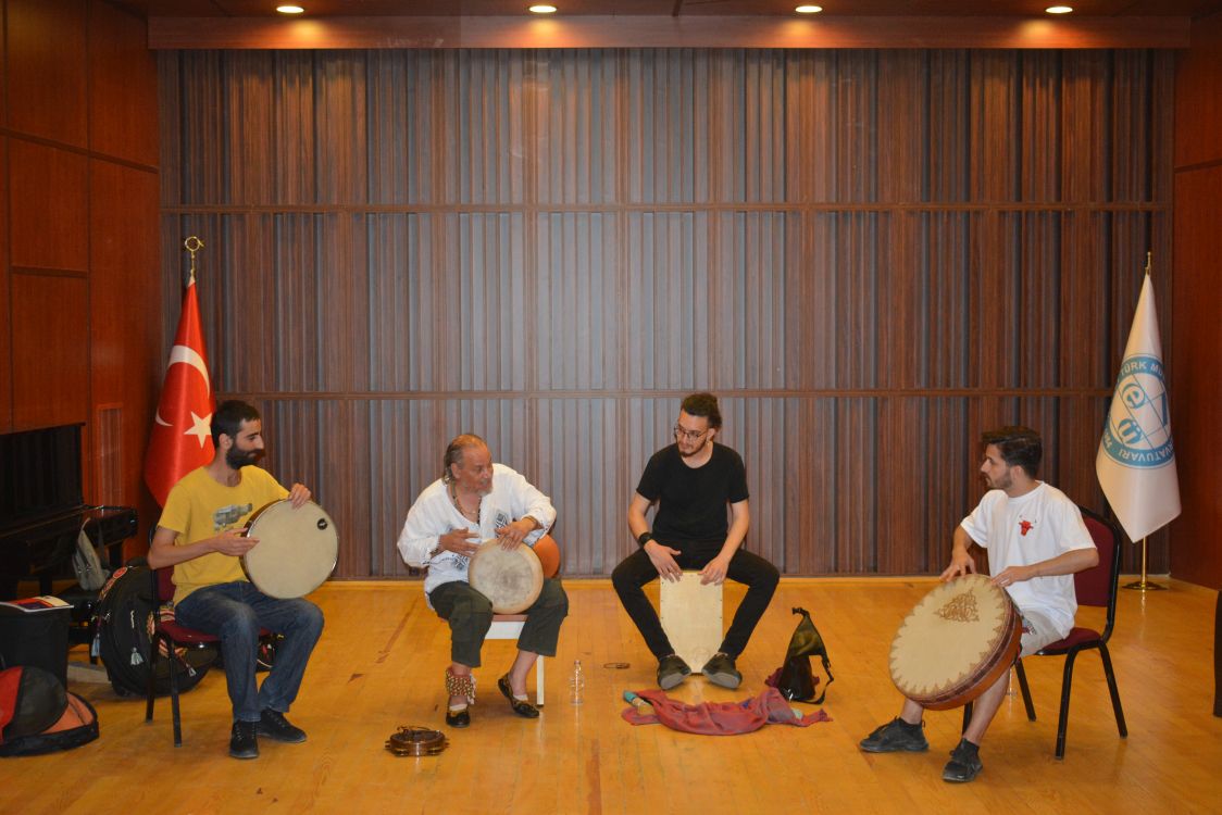 EÜ Devlet Türk Musikisi Konservatuvarından “Perküsyon Workshop”