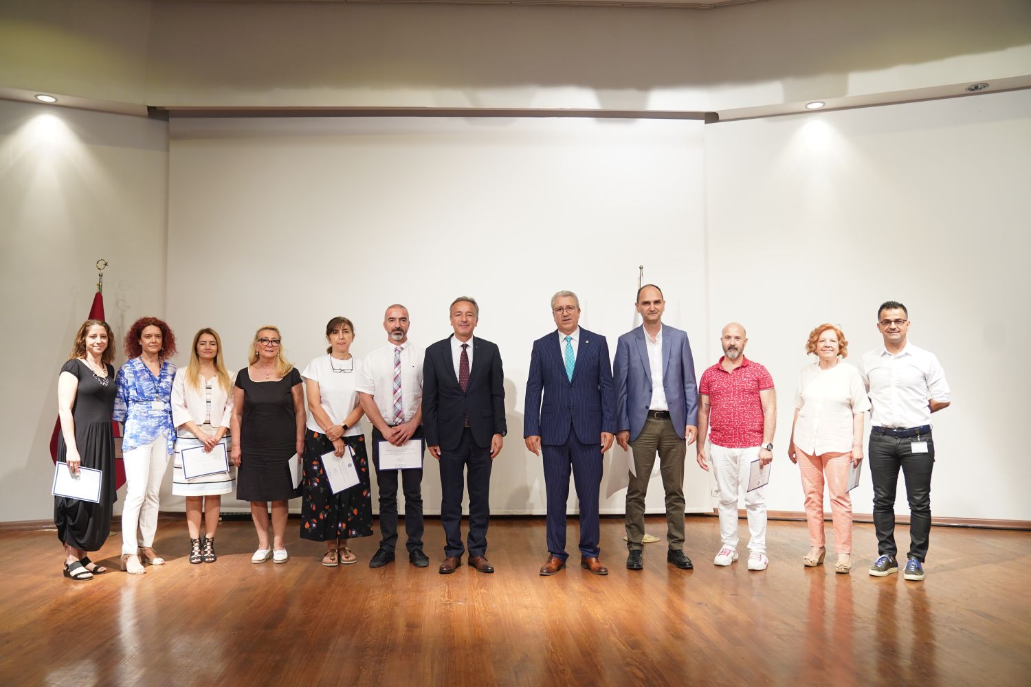 Rektör Budak, EÜTF Akademik Kurulu’nda akademisyenlerle bir araya geldi