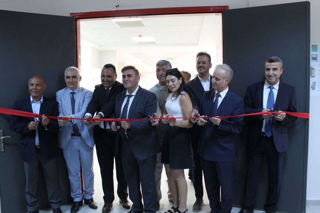 EÜ Mühendislik Fakültesinde “Topraklama Bahçesi ve Elektrik Tesisleri Laboratuvarı” açıldı