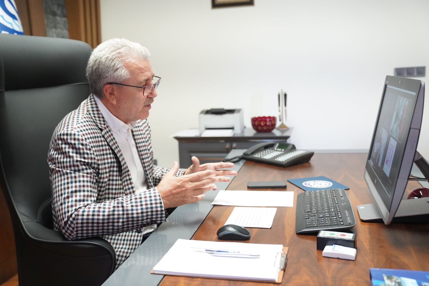 Rektör Budak, “Üniversitemiz, eğitim alanındaki yeni eğilimleri yakından takip ediyor”