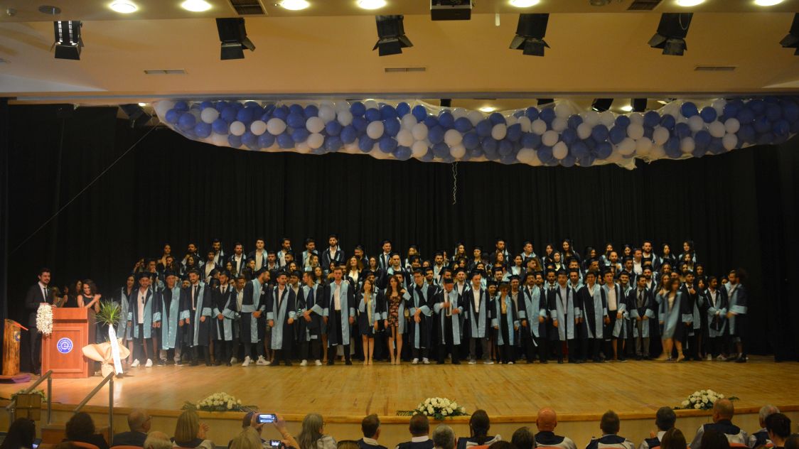 EÜ Ziraat Fakültesinde mezuniyet coşkusu
