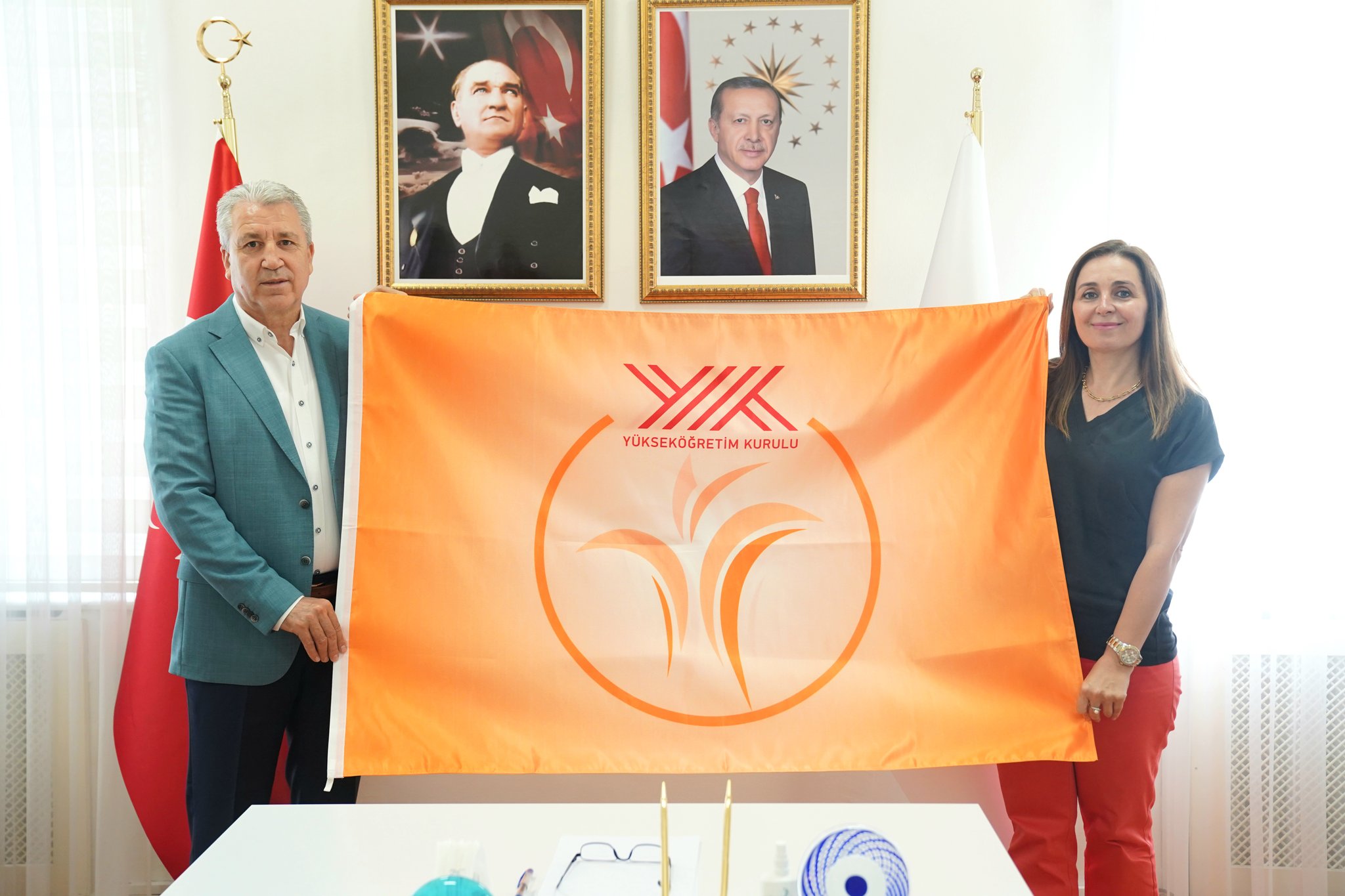 Rektör Budak, “Erişilebilir bir kampüs konsepti hayata geçirdik”