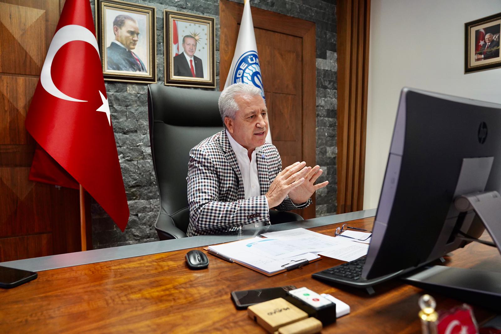 <strong>EÜ-ADAU iş birliğinde yeni adımlar atılıyor</strong>