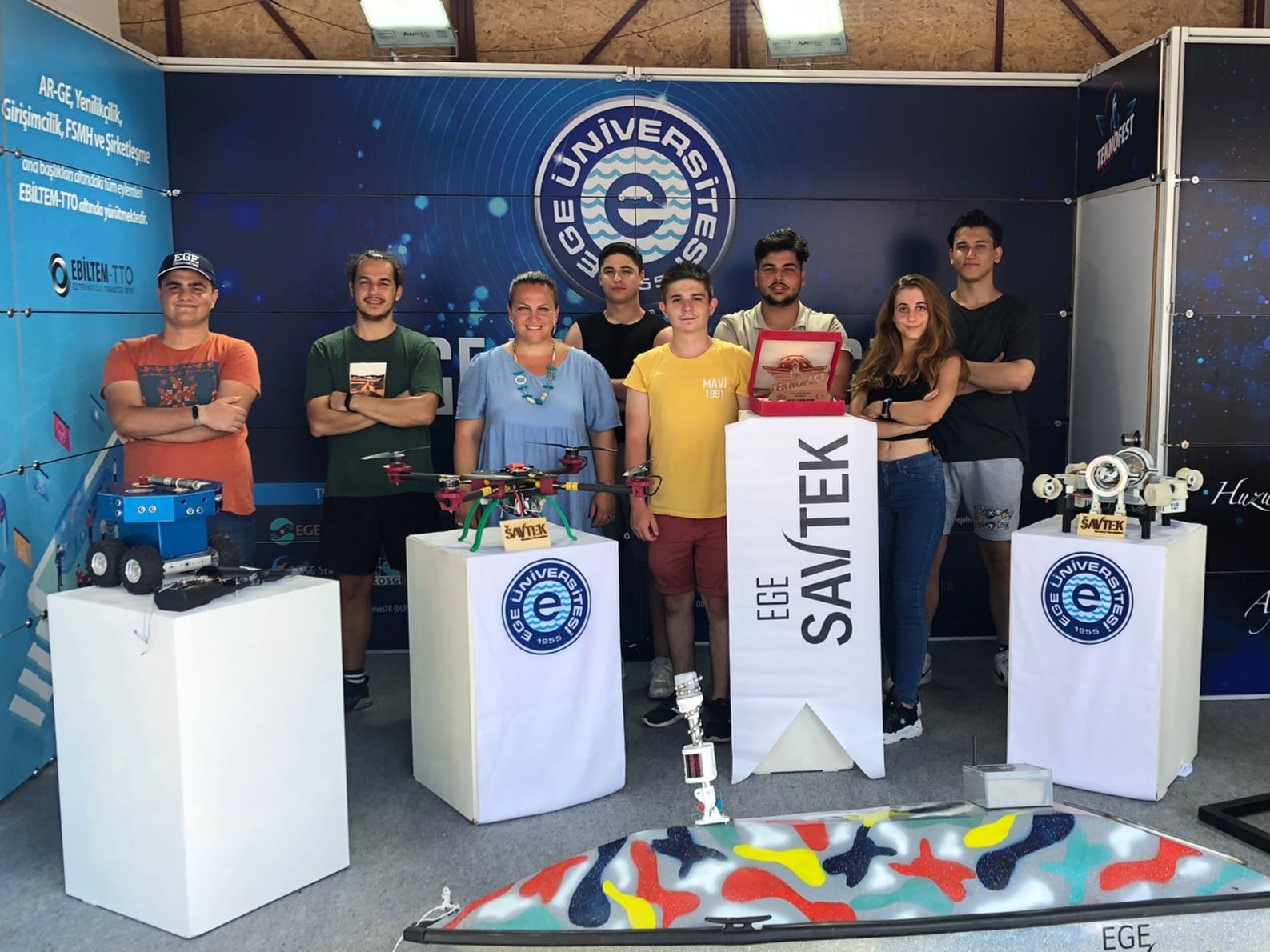Ege Üniversitesi TEKNOFEST 2022’ de…!