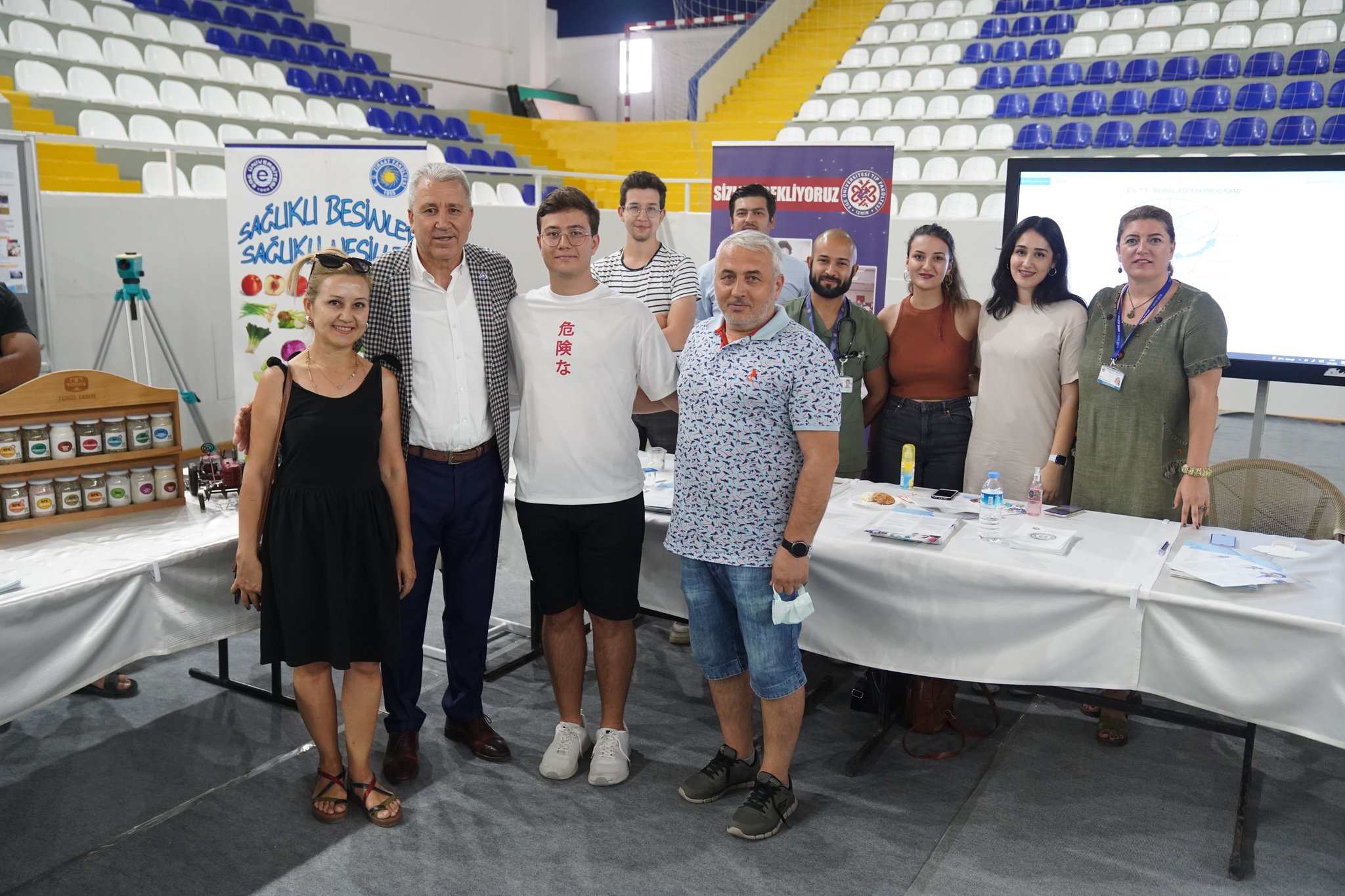 Ege Üniversitesi aday öğrencileri ağırladı