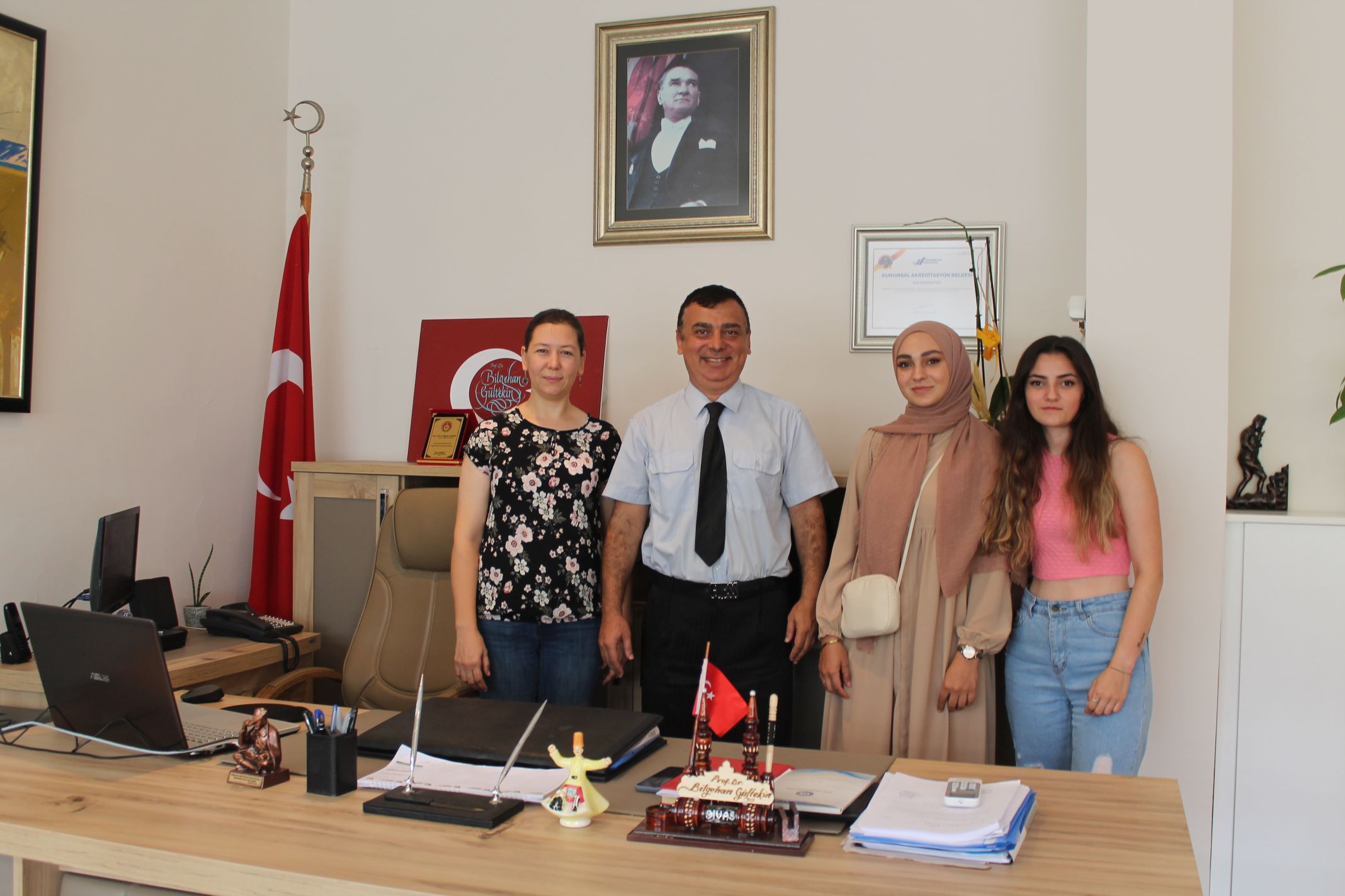 EÜ İletişim Fakültesinden yaşam boyu öğrenmeye tam destek