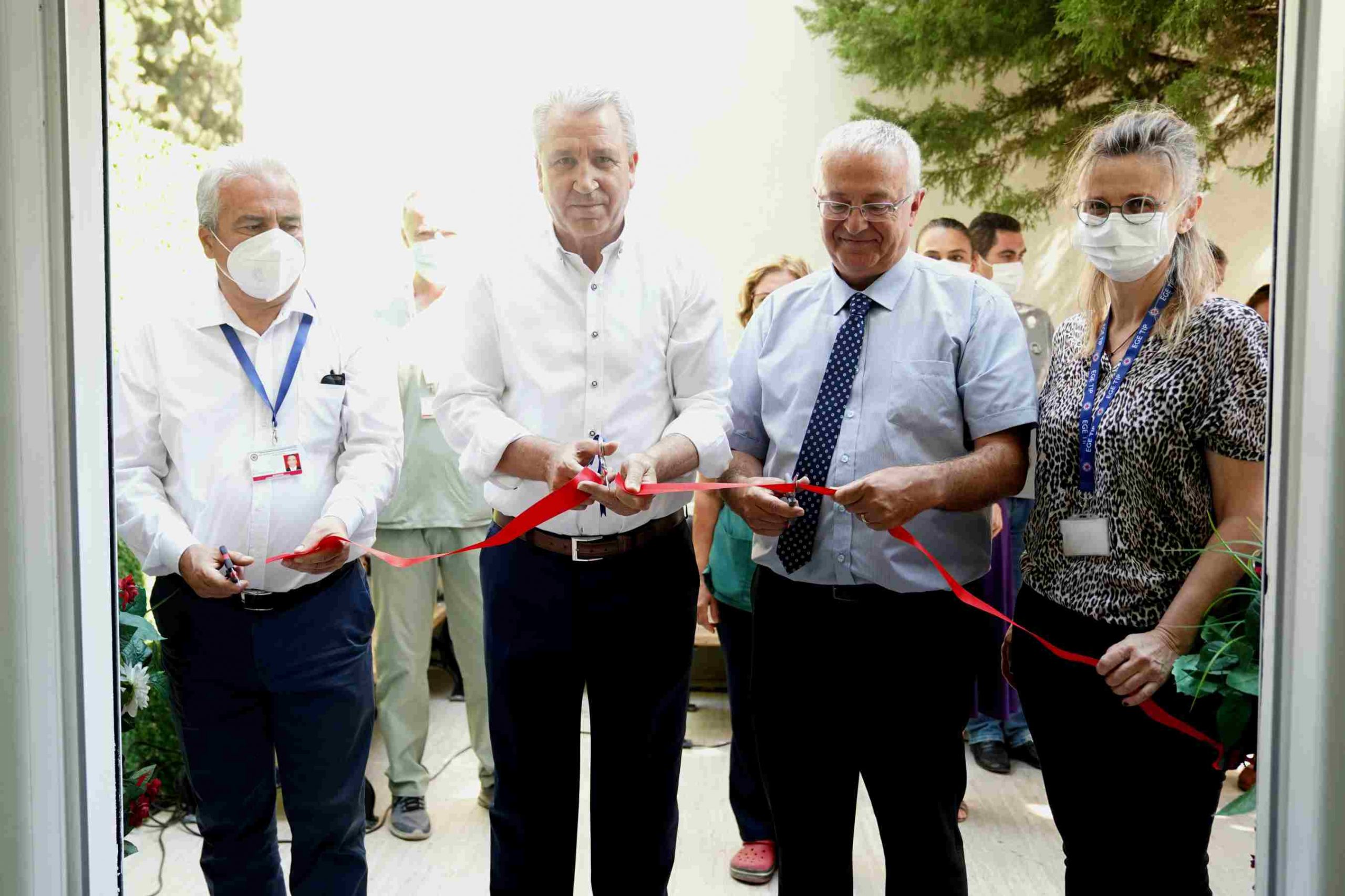 EÜTF Hastanesine yılda 10 bin hastaya hizmet verecek cihaz kazandırıldı
