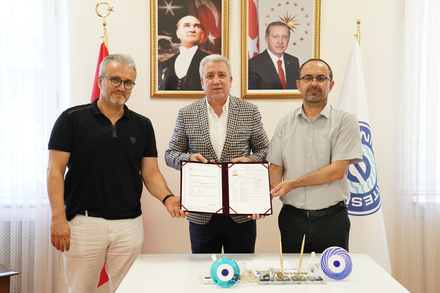 EGEMİKAL Çevre Sağlığı Laboratuvarına “Reakreditasyon Belgesi”