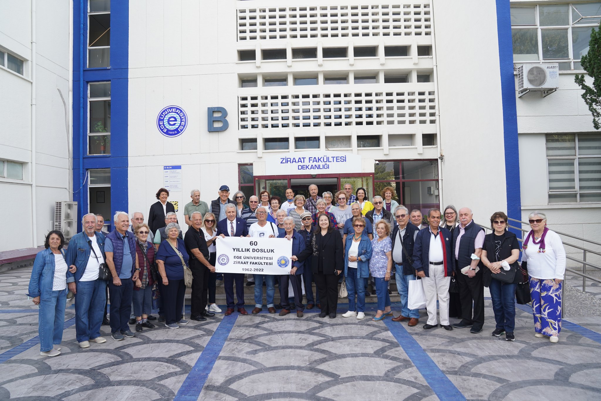 60 yıllık dostlar Ege’de tekrar buluştu