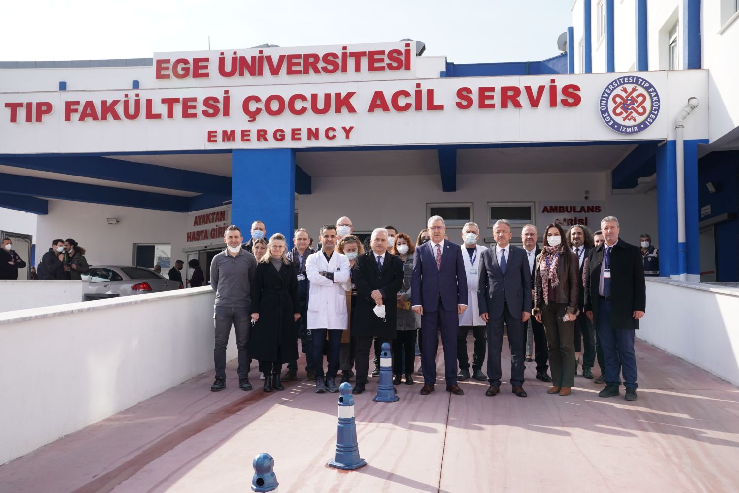 &nbsp;<strong>EÜTF Hastanesinin&nbsp; ‘A Plus’ statüsü perçinlendi</strong>