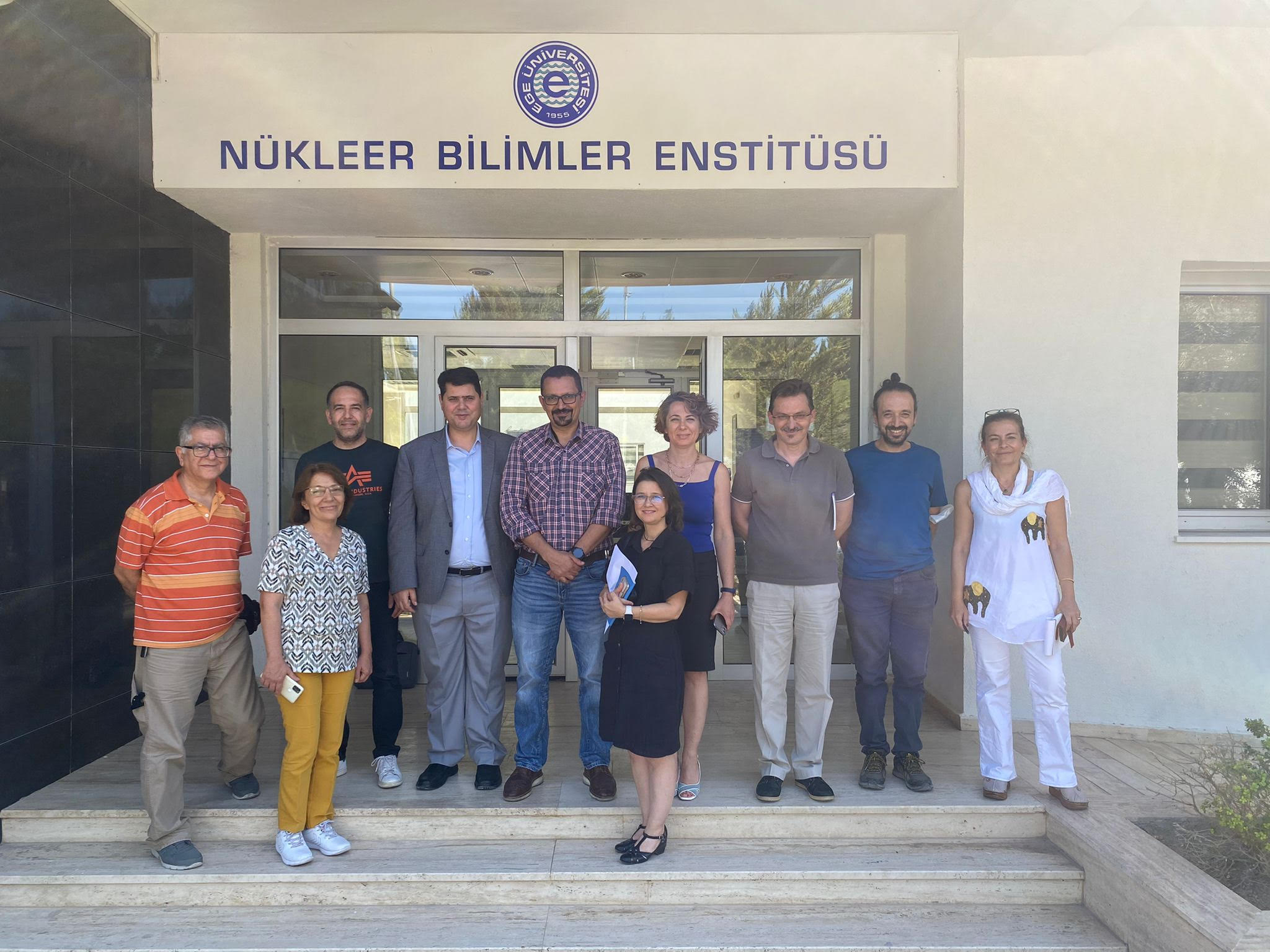 Ürdünlü bilim ekibinden Ege’ye ziyaret