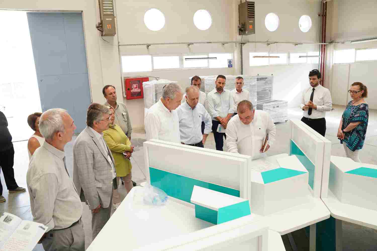 EÜ’de “Ege Derin Teknoloji Fabrikası” gün sayıyor