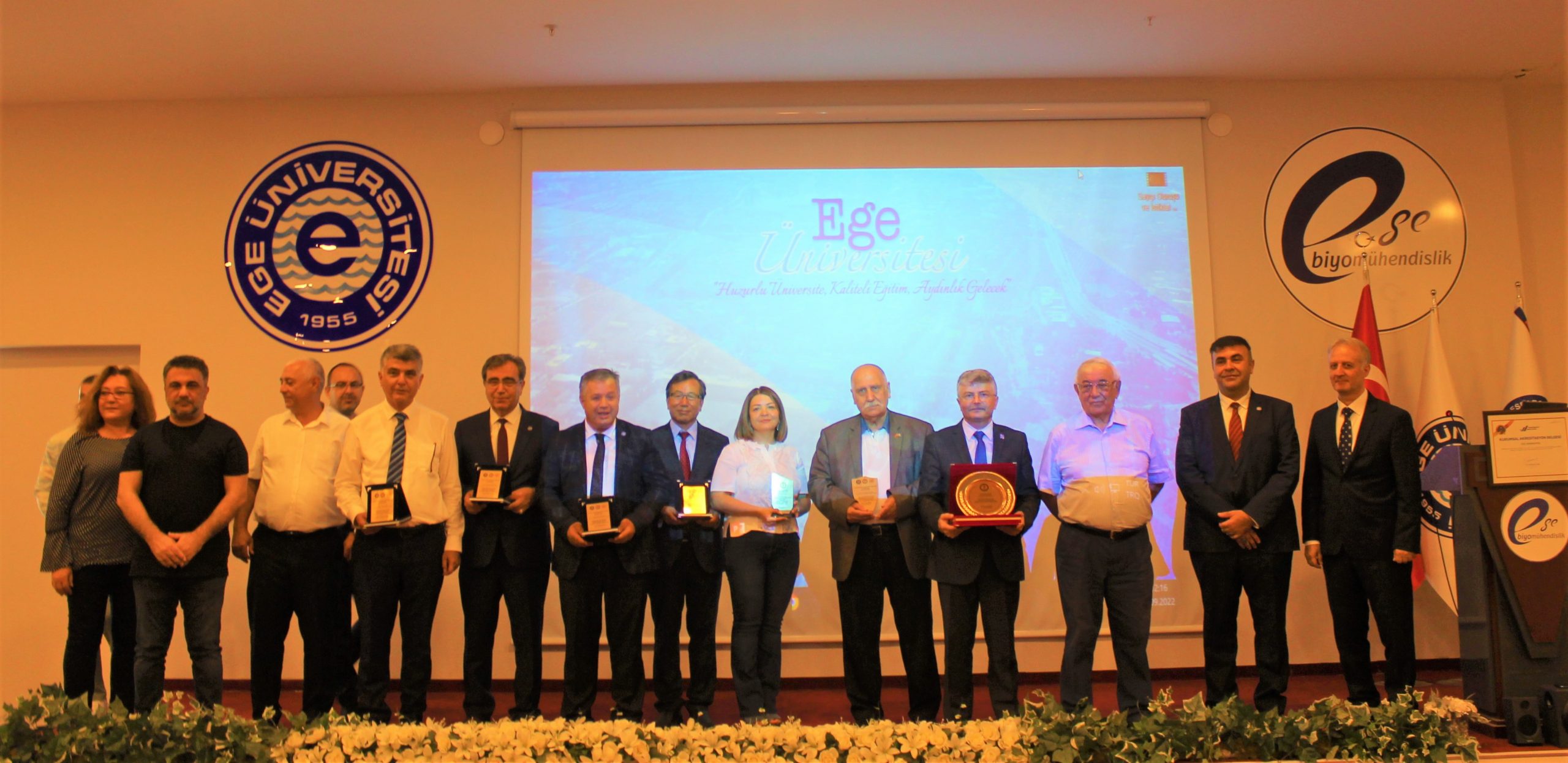 EÜ’de “Uluslararası Ege Kongreleri” başladı
