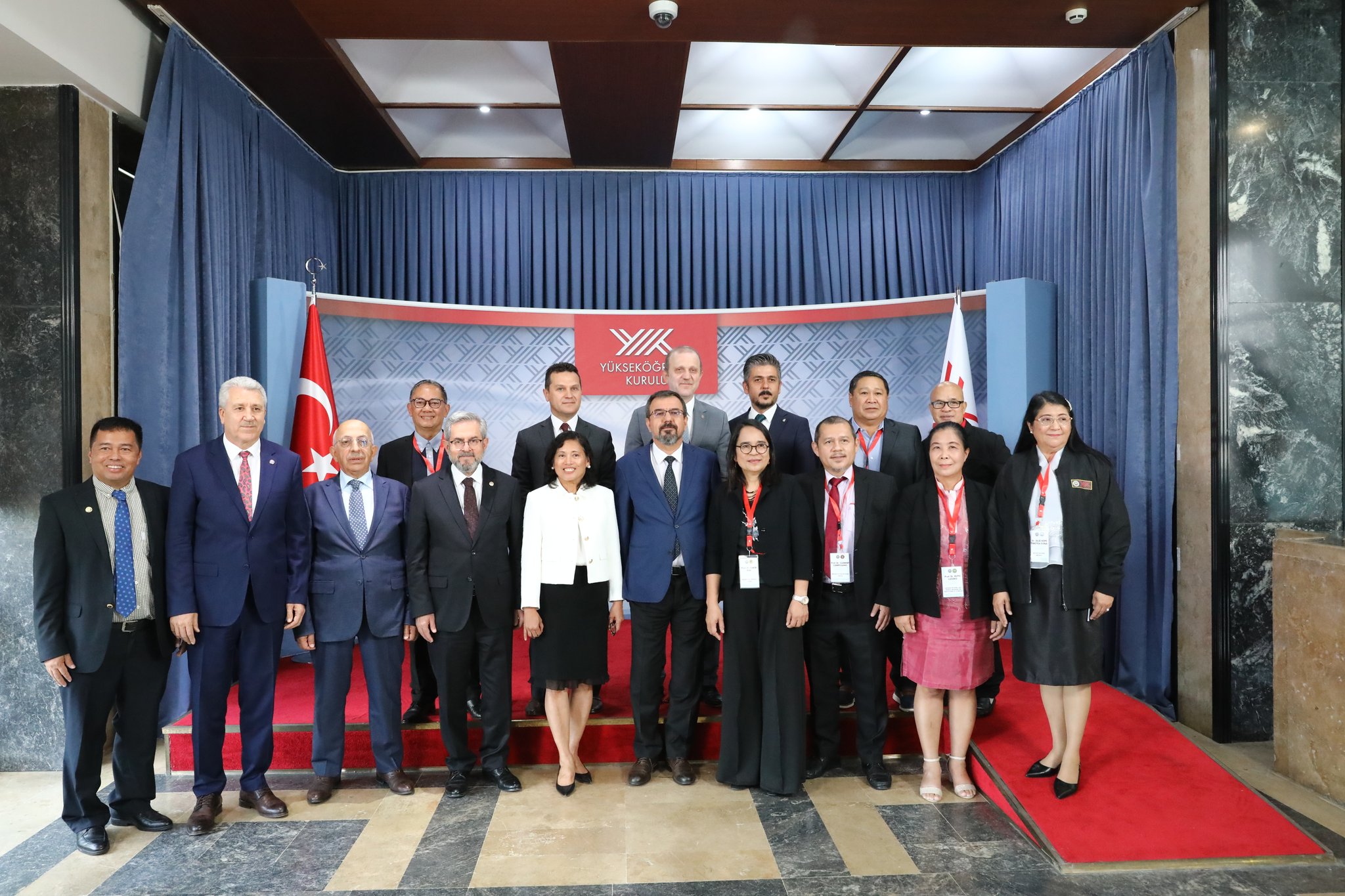 EÜ ile Filipinler’den 7 üniversite arasında akademik iş birliği protokolü imzalandı