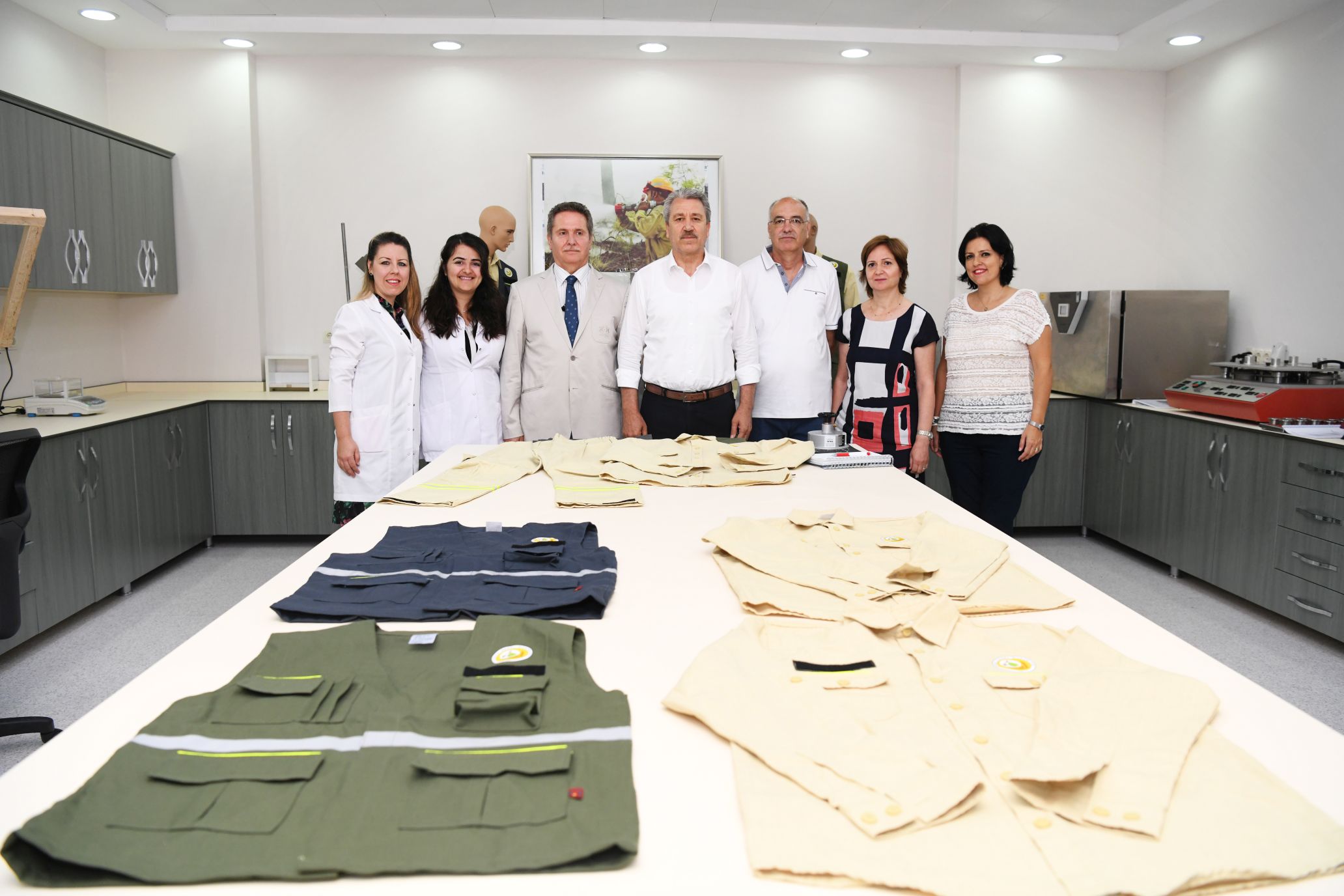 EÜ TEKAUM Ar-Ge, test ve analiz çalışmalarını sürdürüyor
