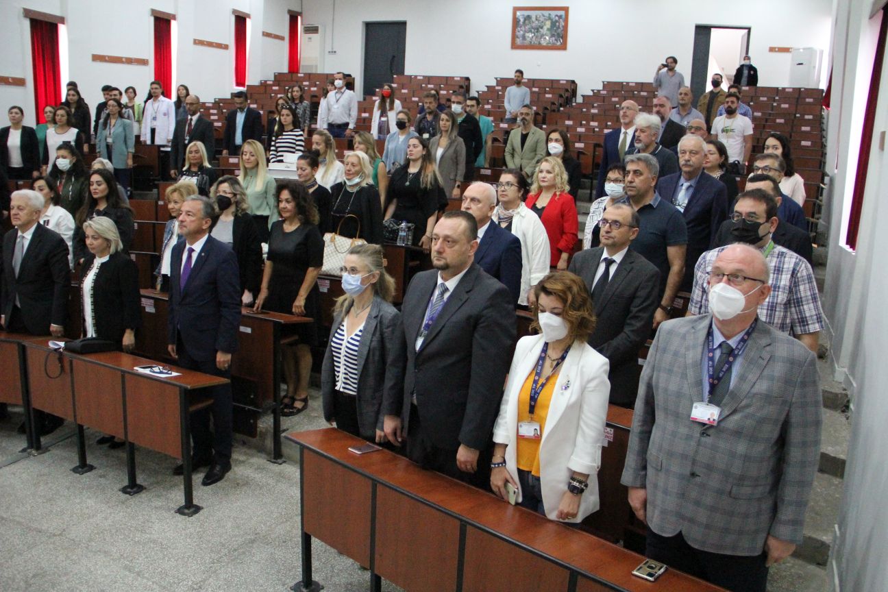 EÜ’de Dünya Anatomi Gününde kadavra bağışının önemi anlatıldı