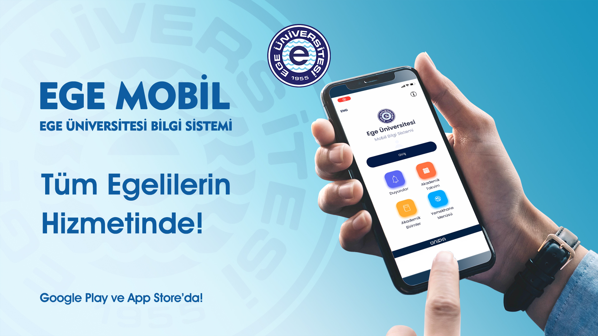 EÜ’de dijitalleşmede yeni adım: “Ege Mobil Bilgi Sistemi”