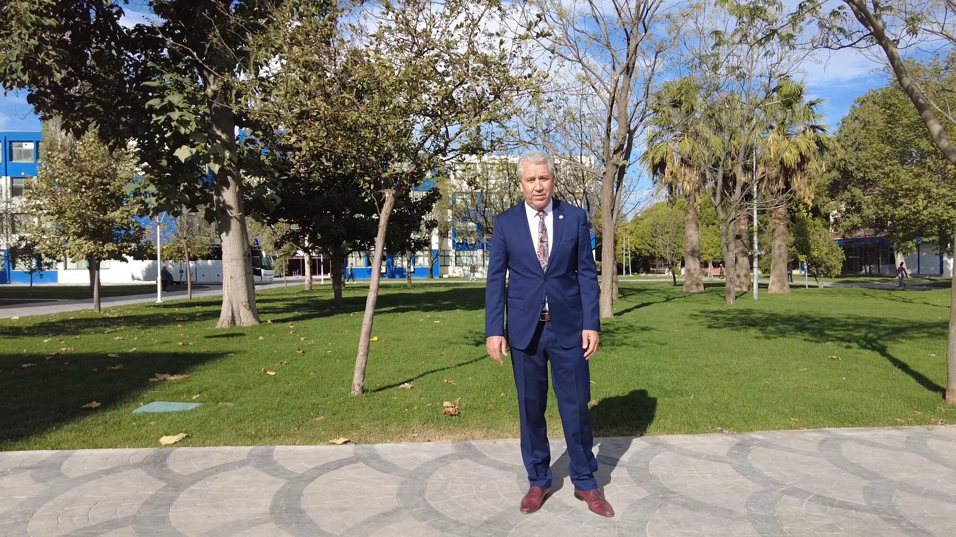 Rektör Prof. Dr. Budak, “ Sürdürülebilir yeşil kampüs çalışmalarımıza aralıksız devam edeceğiz”