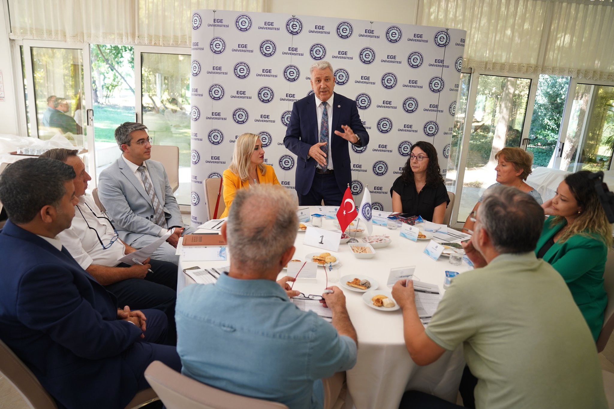 Rektör Prof. Dr. Budak, “Araştırma üniversitemizi uluslararası arenada daha ileriye taşıyacağız”