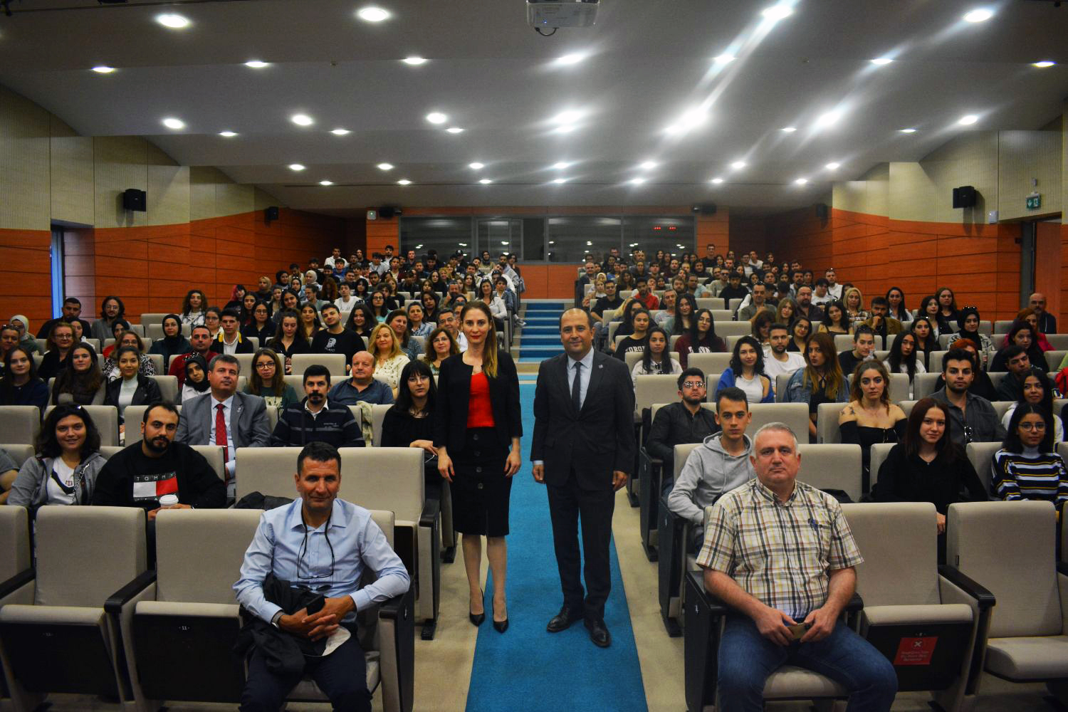 “Biz Samsun’a kafamızı ve imanımızı götürüyoruz”