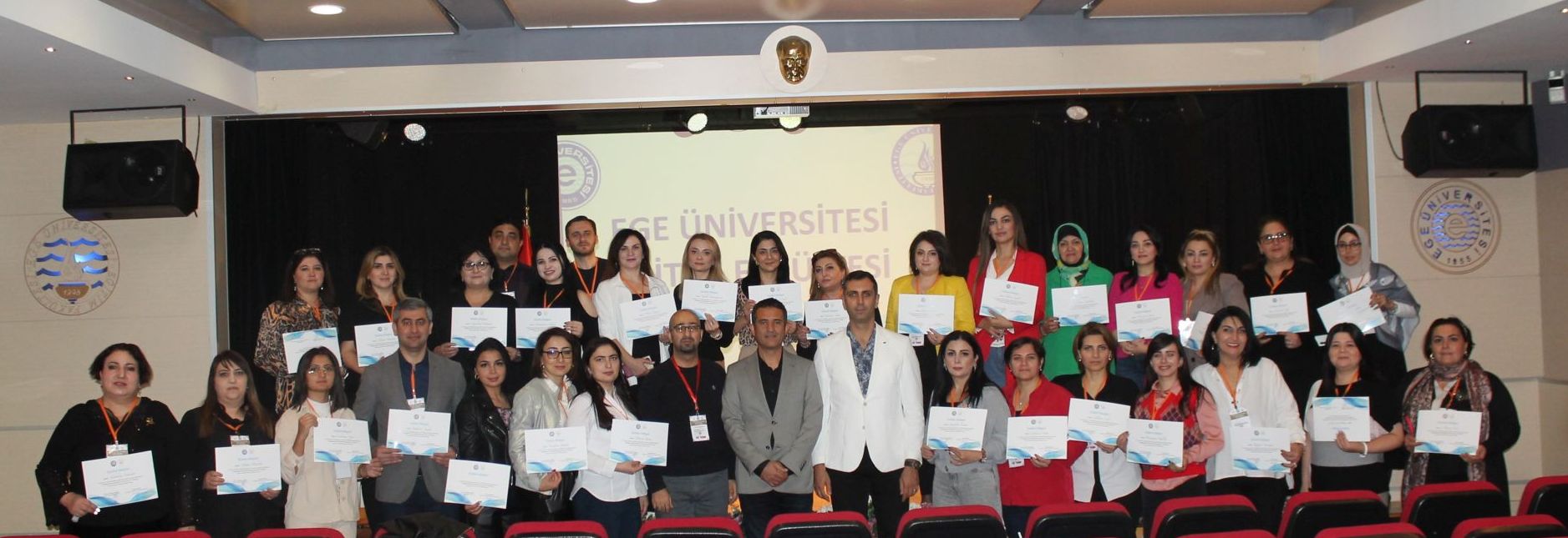 <strong>EÜ’de Azerbaycan’lı Eğitimcilerle “Eğitimde Motivasyon” konuşuldu</strong>