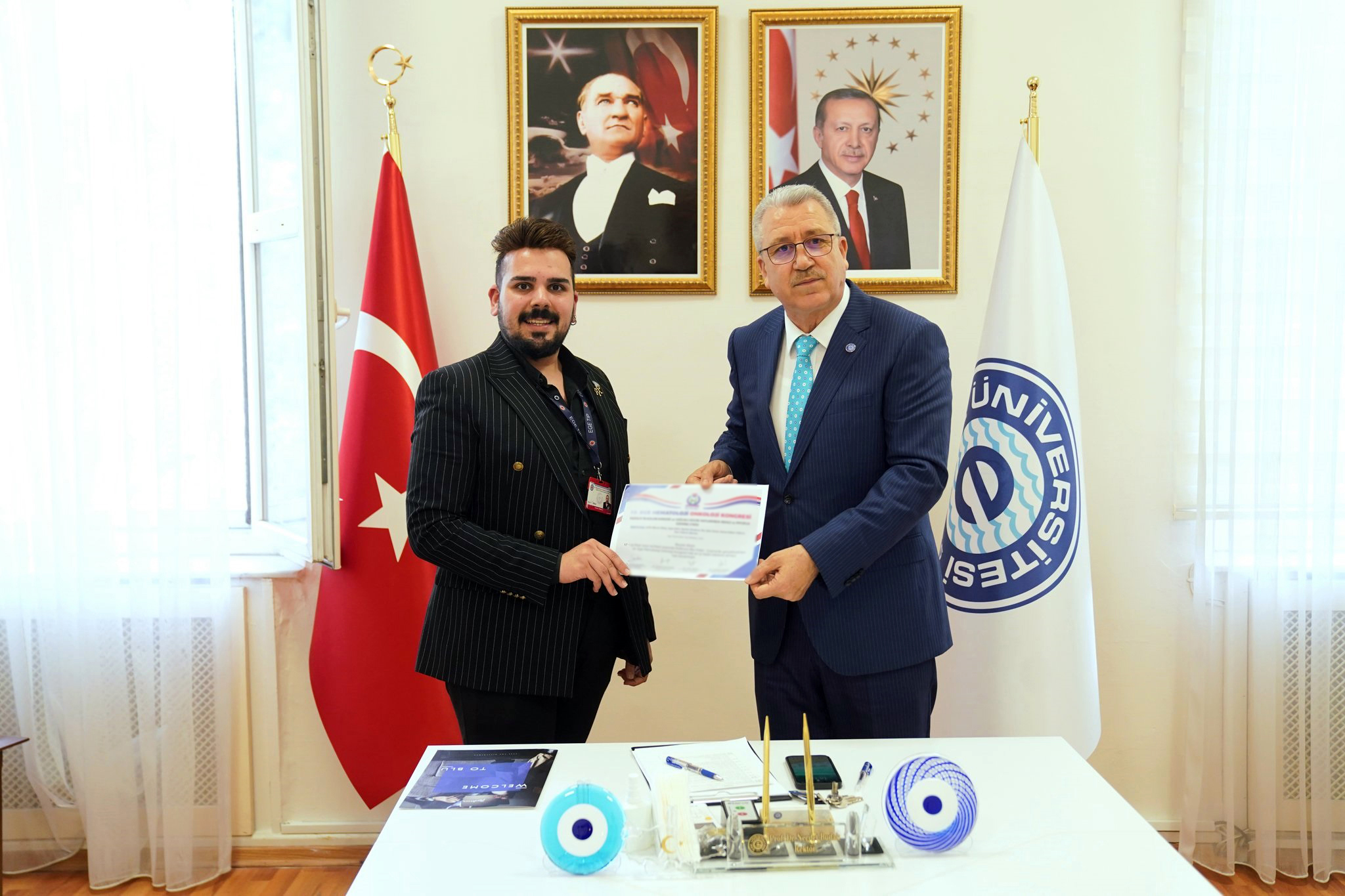 <strong>Egeli Doktora Öğrencisi Türkiye’yi İspanya’da temsil edecek</strong>