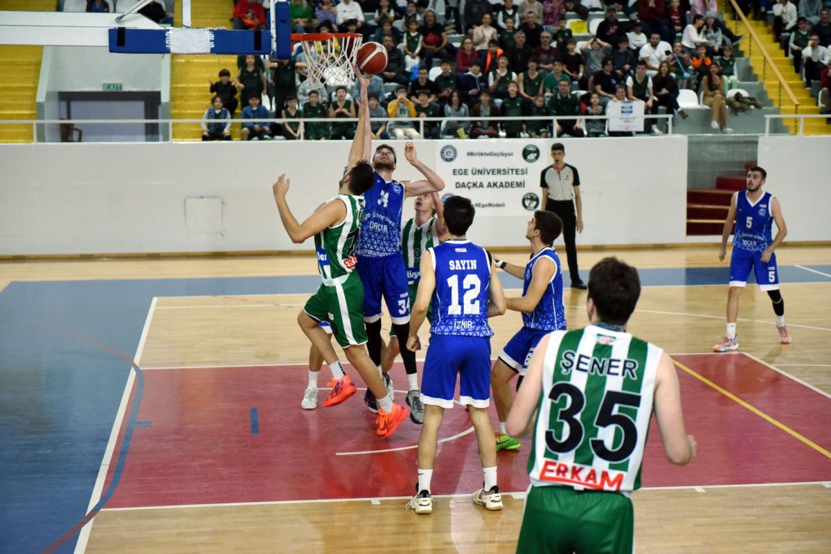 Ege Üniversitesi DAÇKA’dan önemli galibiyet