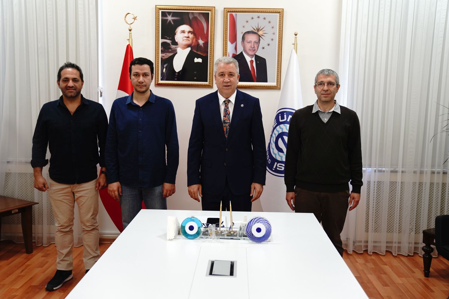 <strong>Egeli bilim insanlarından robot teknolojisine katkı sağlayacak proje</strong>