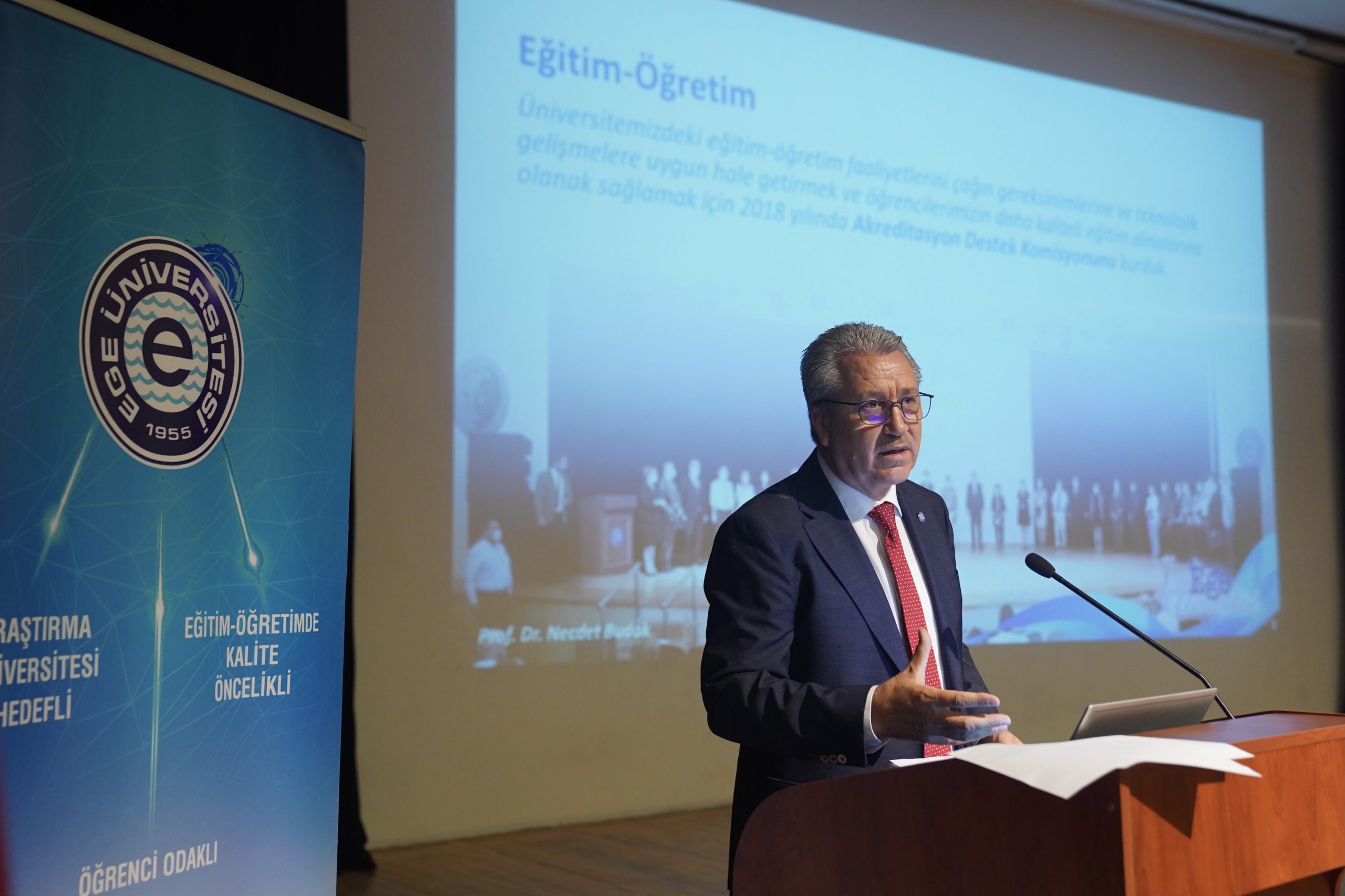 <strong>Rektör Prof. Dr. Budak, “Tüm göstergelerdeki başarılarımızı sürdürülebilir kılmak istiyoruz”</strong>