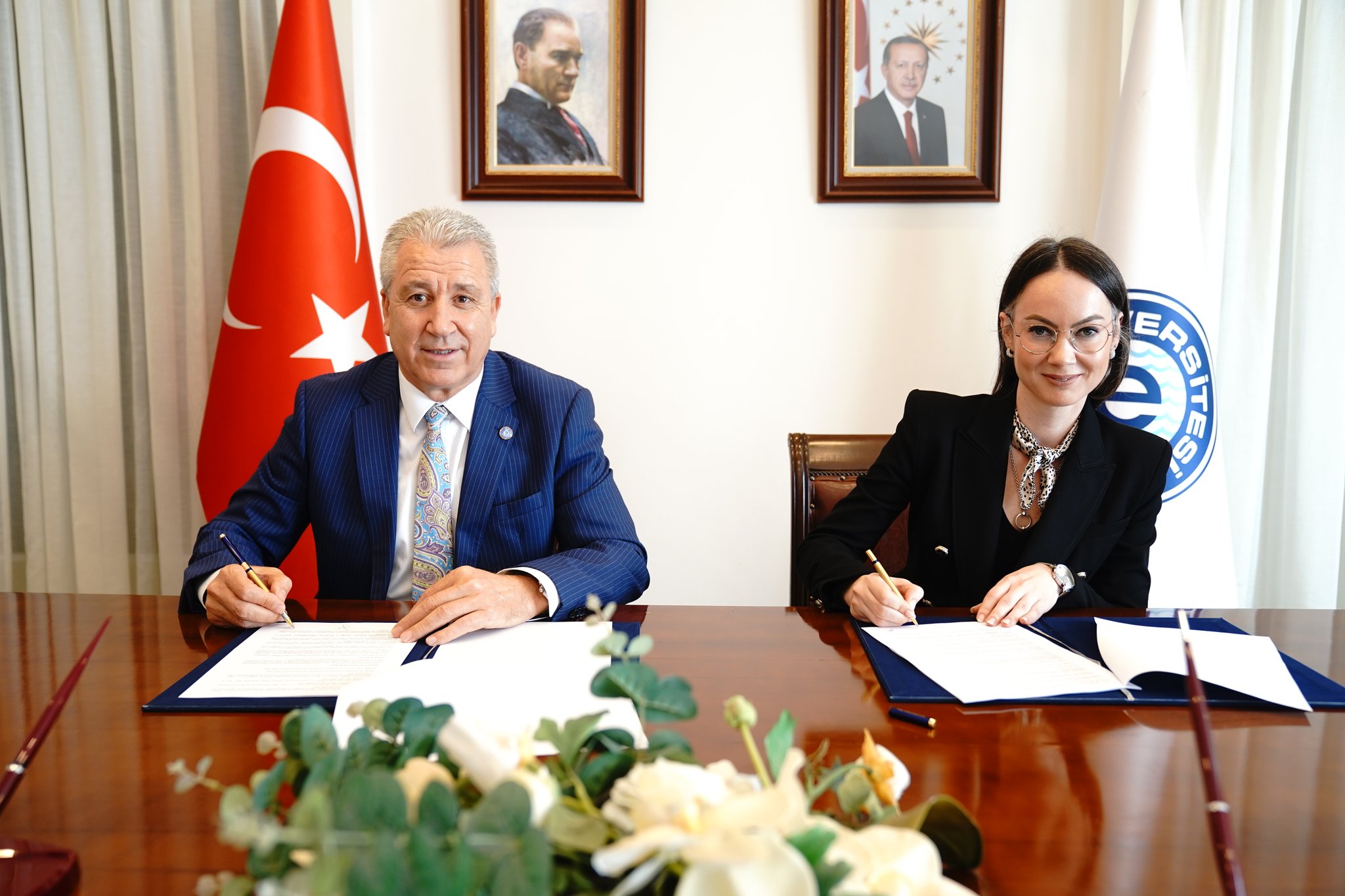 <strong>Ege Üniversitesinden rekor promosyon anlaşması</strong>