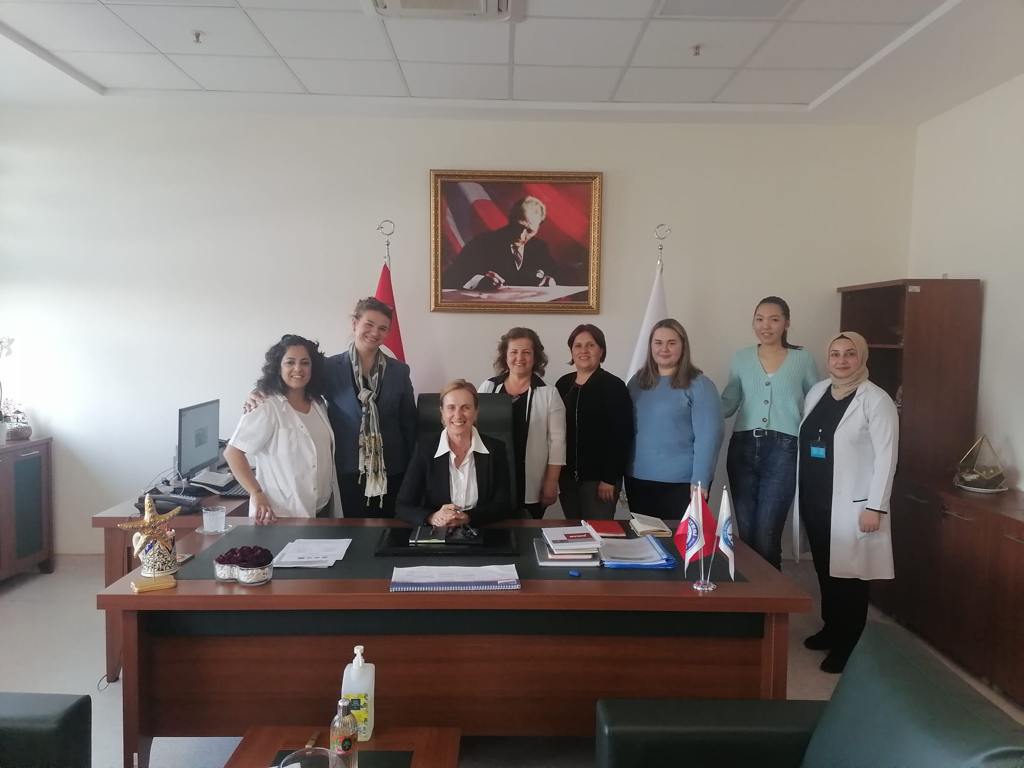 EÜ Sağlık Bilimleri Fakültesinden yeni bir uluslararasılaşma adımı