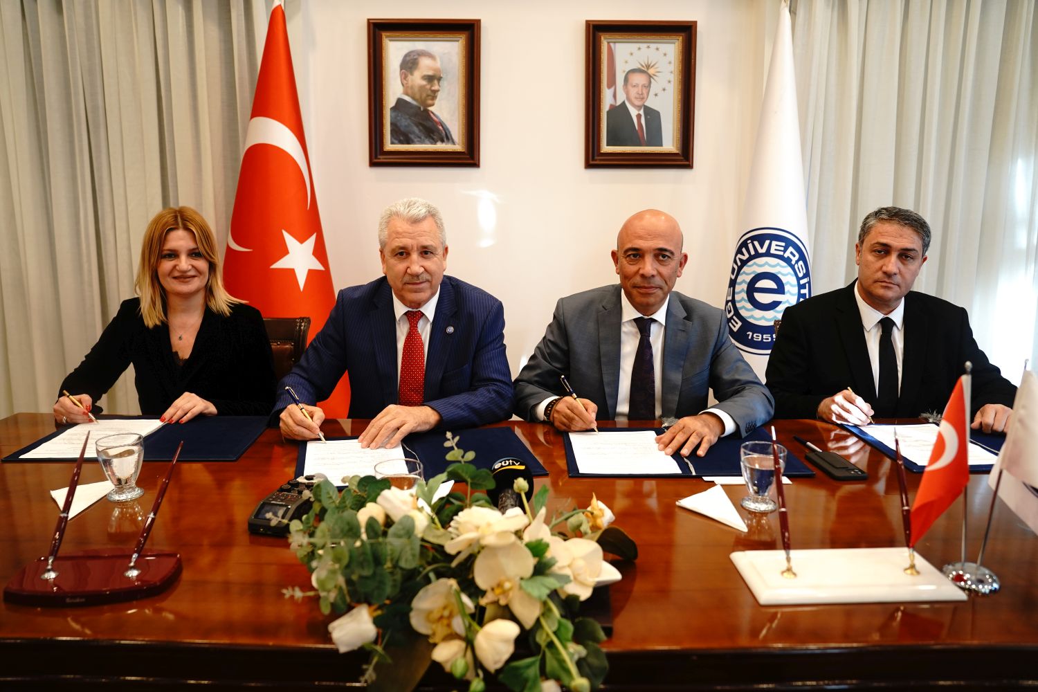 EÜ ve İl Emniyet Müdürlüğü trafik sorunu için el ele verdi