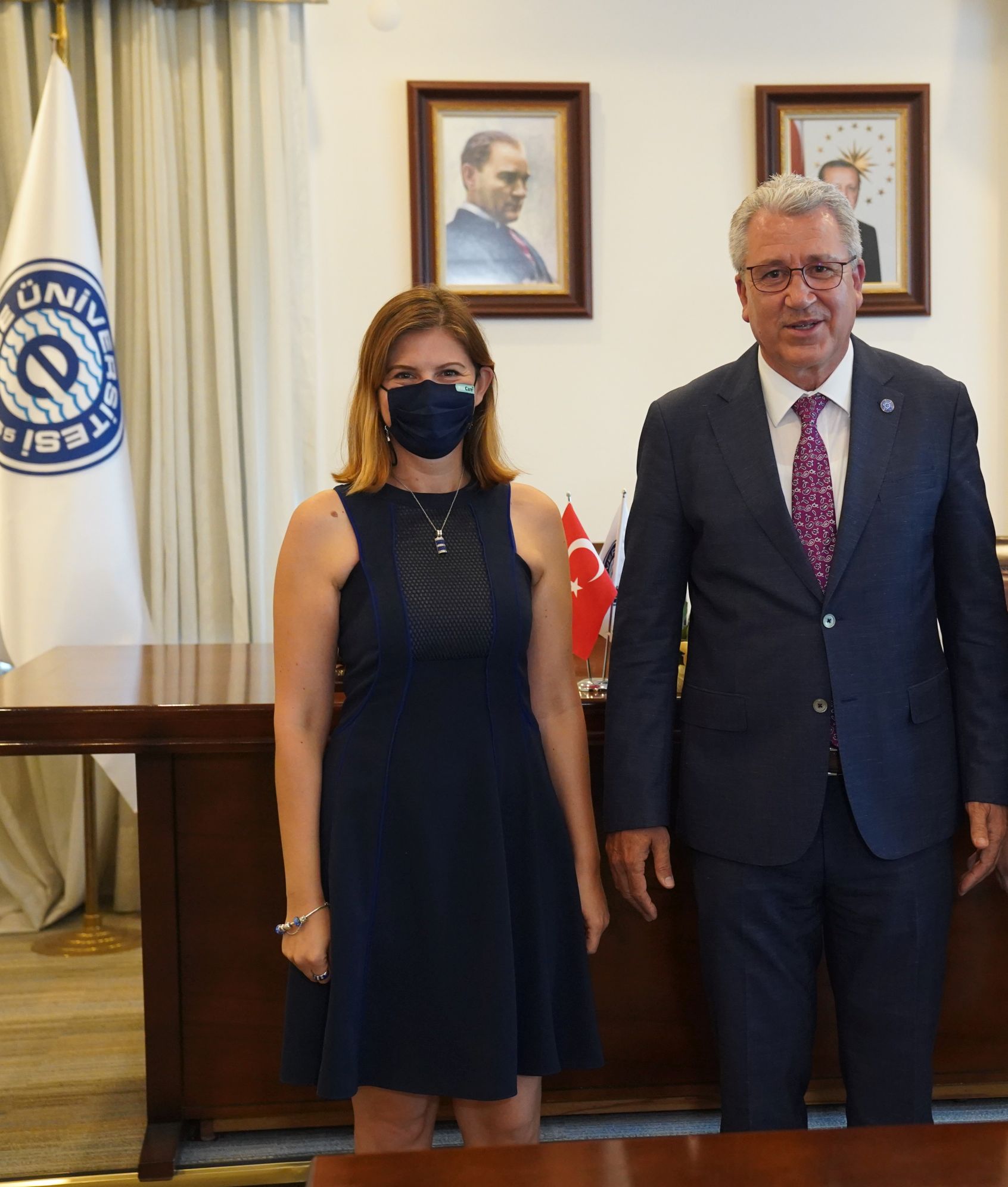 <strong>Egeli akademisyen Doç. Dr. Tüney Kızılkaya COP27’ye katıldı</strong>