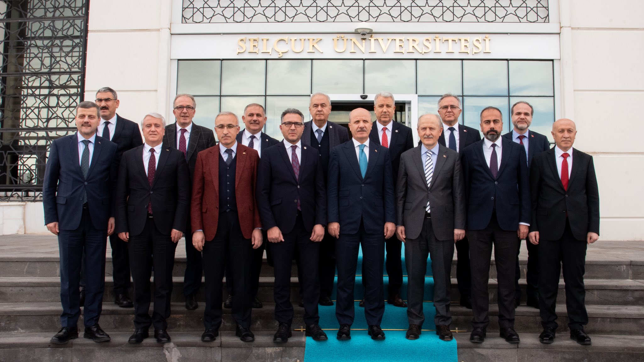 <strong>Rektör Budak, ‘Sürdürülebilir ve İklim Dostu Kampüs Projesi Toplantısı’na katıldı</strong>