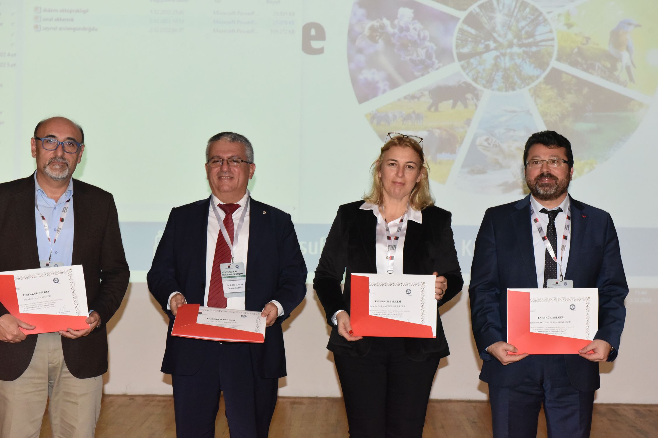 <strong>Ege Üniversitesi ev sahipliğinde düzenlenen “TÜBA Biyoçeşitlilik ve Ekosistemler Çalıştayı” sona erdi</strong>