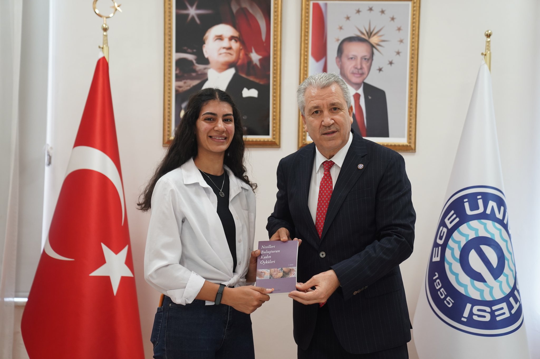 Zorlukları aşan Egeli genç yazarın ilham veren hikâyesi