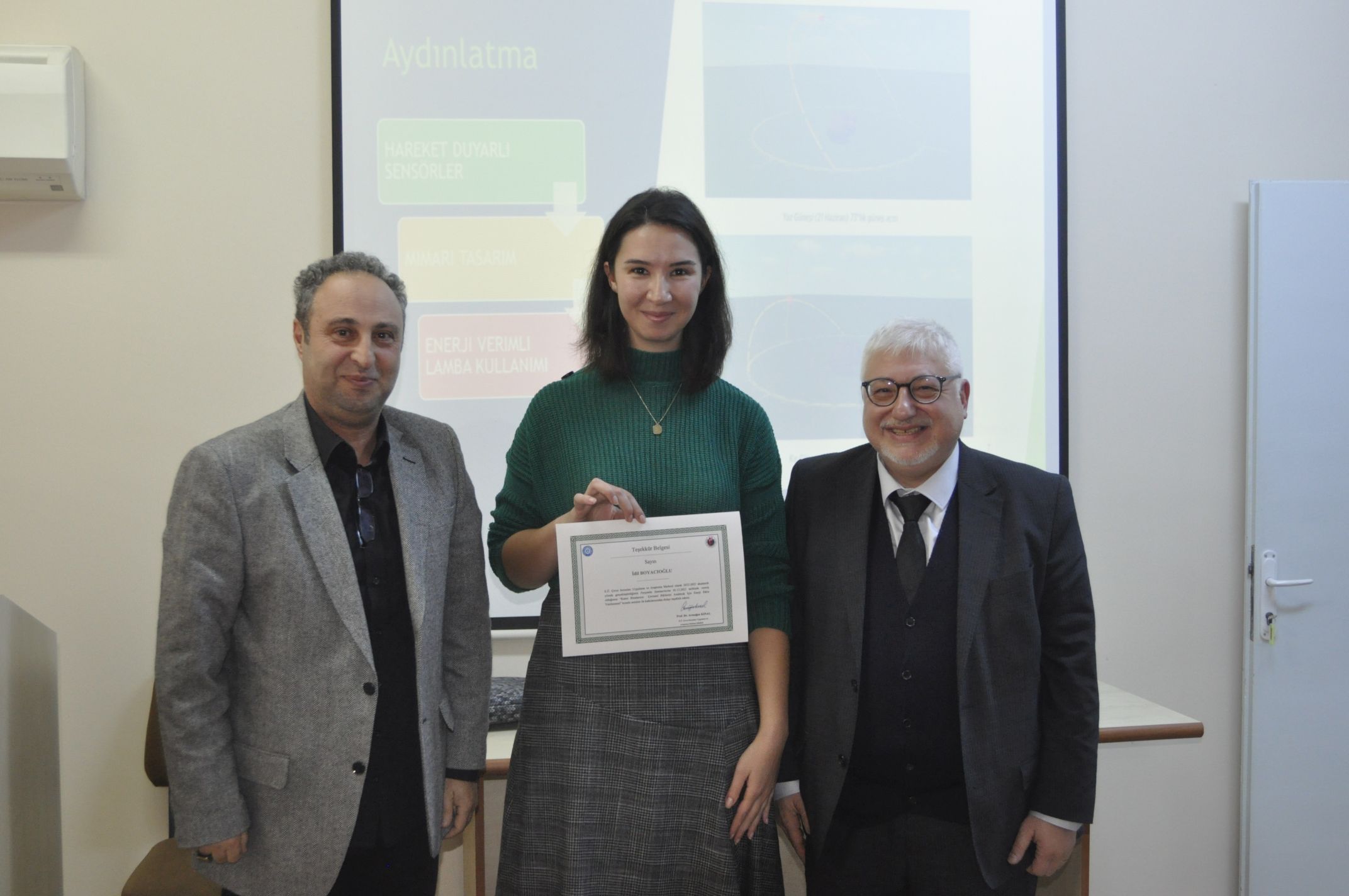 <strong>EÜ’de “Kamu Binalarının Çevresel Etkilerini Azaltmak için Enerji Etkin Yenilenmesi” Semineri</strong>