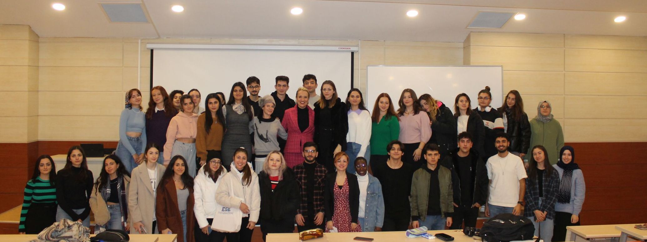 EÜ İletişim Fakültesinde “Silikon Vadisinde Girişimcilik Ekosistemi” söyleşisi düzenlendi