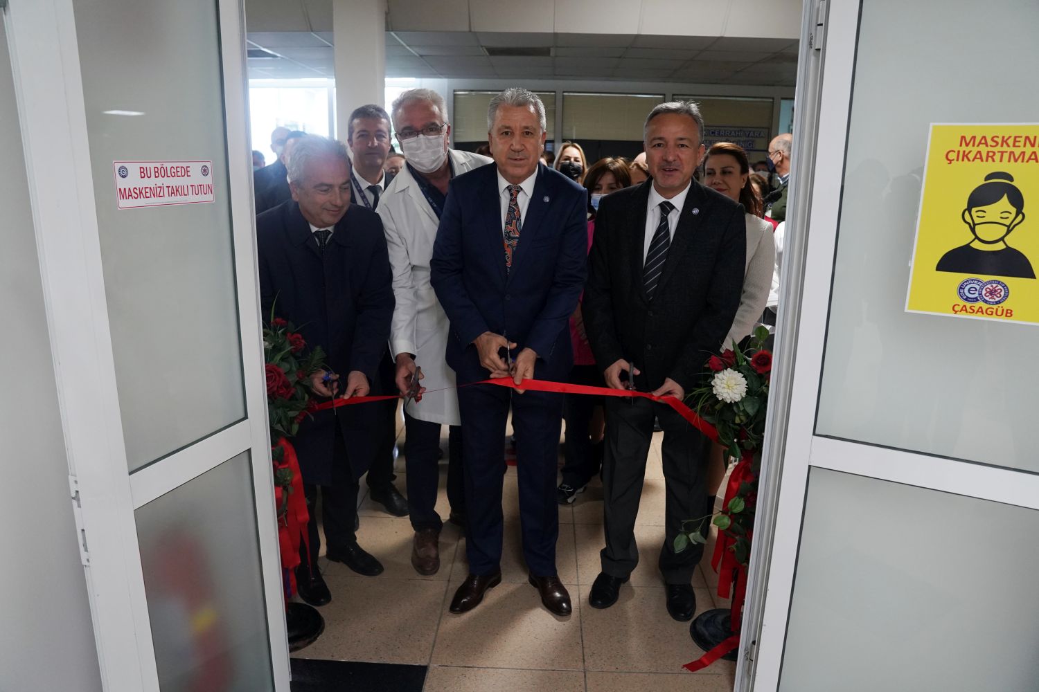 <strong>EÜTF Hastanesinde “P Polikliniği” hizmete açıldı</strong>