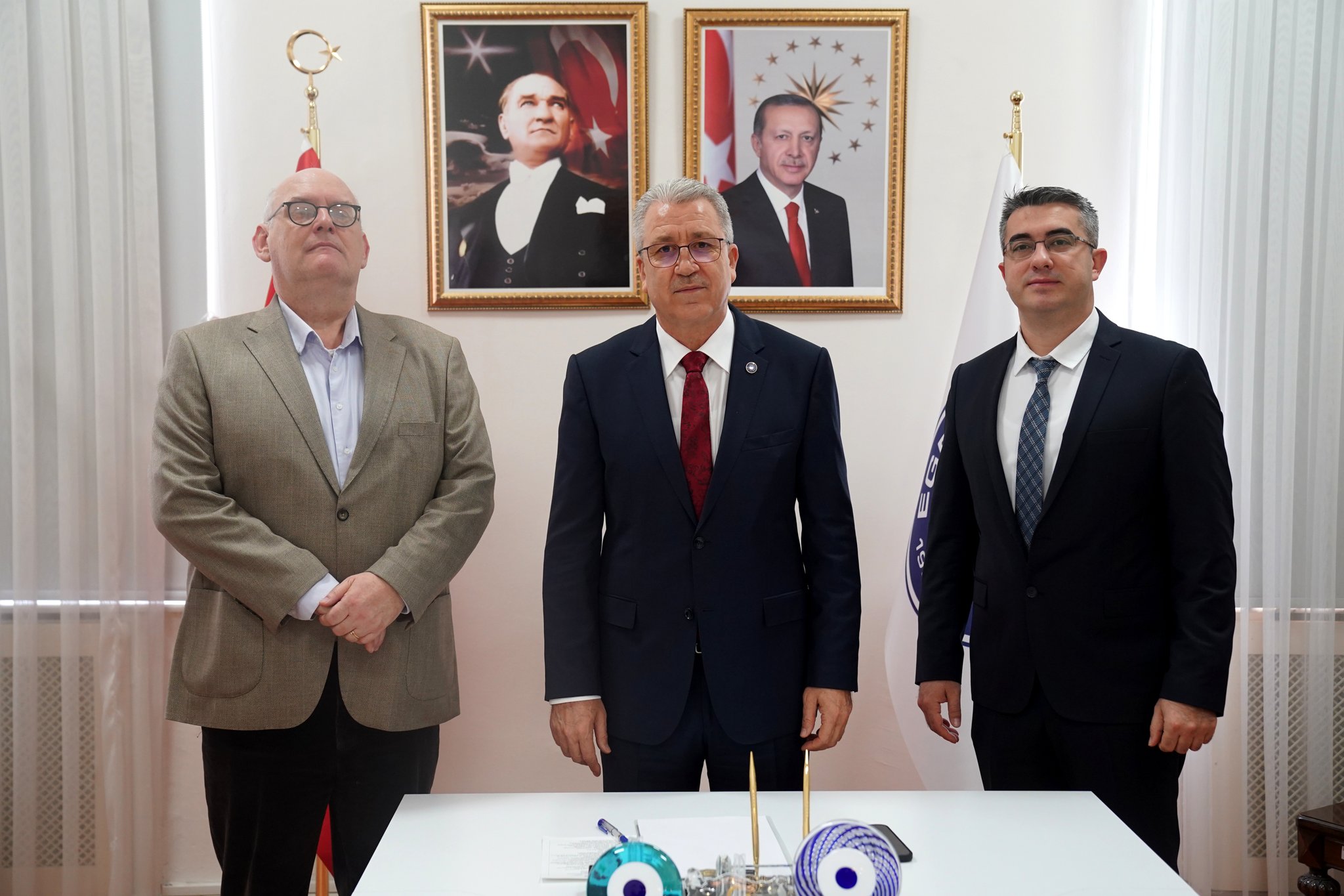 <strong>Egeli akademisyenlerden sağlık sektörüne yönelik iki önemli proje</strong>