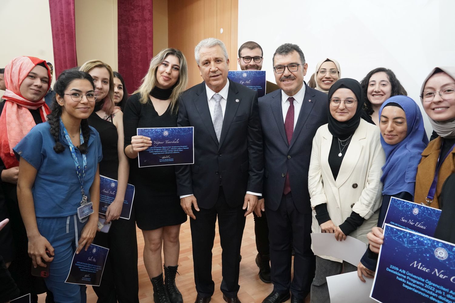 <strong>Ege Üniversitesinde yüksek lisans ve doktora öğrencilerinin TÜBİTAK başarısı devam ediyor</strong>