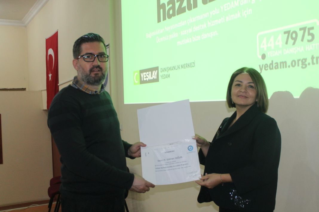 EÜ’de “Türkiye Bağımlılıkla Mücadele Eğitim Programı” anlatıldı